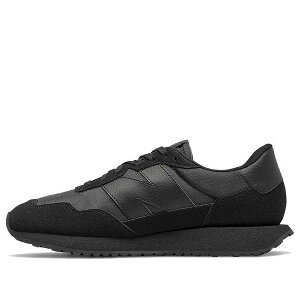 New Balance j[oX Y Xj[J[ yNew Balance 237 'Black' MS237UX1z TCY US_5(23.0cm)