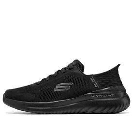 Skechers スケッチャーズ メンズ スニーカー 【Skechers Slip-ins Bounder 2.0 Emerged 'Black' 232459-BBK】 サイズ US_7.5(25.5cm)
