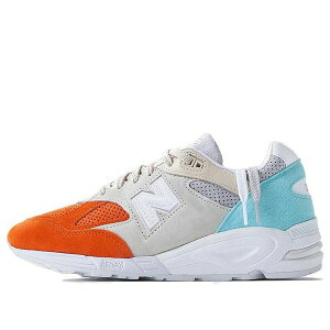New Balance �j���[�o�����X �����Y �X�j�[�J�[ �yNew Balance x Kith 990v2 Made in USA 'Cyclades' M990KC2�z �T�C�Y US_5.5(23.5cm)