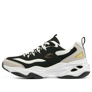 Skechers XPb`[Y Y Xj[J[ ySkechers Dlites 4.0 'Black Gold Multicolor' 237226-BKGDz TCY US_12(30.0cm)