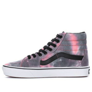 Vans �o���Y �����Y �X�j�[�J�[ �yVans ComfyCush SK8-HI Grey/Pink VN0A3WMB2QR�z �T�C�Y US_8.5(26.5cm)