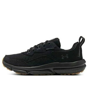 Under Armour A_[A[}[ Y Xj[J[ yUnder Armour Charged Verssert 2 'Black Anthracite' 3027178-001z TCY US_7(25.0cm)