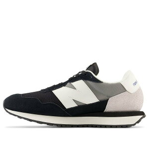 New Balance �j���[�o�����X �����Y �X�j�[�J�[ �yNew Balance 237 'Black Shadow Grey' MS237TG�z �T�C�Y US_7.5(25.5cm)