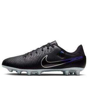 Nike �i�C�L �����Y �X�j�[�J�[ �yNIKE Tiempo Legend 10 Academy HG Spikes 'Black Hyper Royal Chrome' DV4339-040�z �T�C�Y US_8(26.0cm)