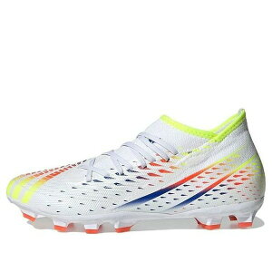 adidas AfB_X Y Xj[J[ yadidas Pator Edge.3 HG AG 'White Yellow Blue' GW0956z TCY US_9.5(27.5cm)