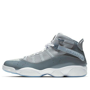 Air Jordan �W���[�_�� �����Y �X�j�[�J�[ �yAir Jordan 6 Rings 'Cool Grey White' 322992-015�z �T�C�Y US_12(30.0cm)