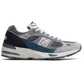 New Balance ニューバランス メンズ スニーカー 【New Balance 991】 サイズ US_10(28.0cm) Nu Block Grey