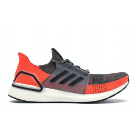 adidas アディダス メンズ スニーカー 【adidas Ultra Boost 2019】 サイズ US_12.5(30.5cm) Grey Four Hi Res Coral