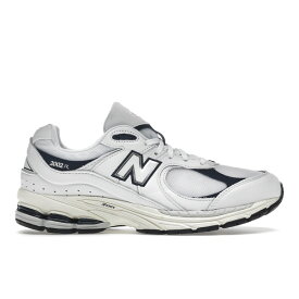 New Balance ニューバランス メンズ スニーカー 【New Balance 2002R】 サイズ US_6(24.0cm) White Natural Indigo