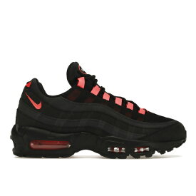 Nike ナイキ メンズ スニーカー 【Nike Air Max 95】 サイズ US_9(27.0cm) Black Laser Crimson