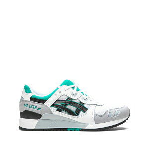 �A�V�b�N�X �����Y �X�j�[�J�[ �V���[�Y Gel lyte iii sneakers White