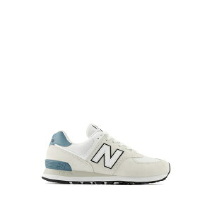 �j���[�o�����X �����Y �X�j�[�J�[ �V���[�Y Classics panelled sneakers Neutrals