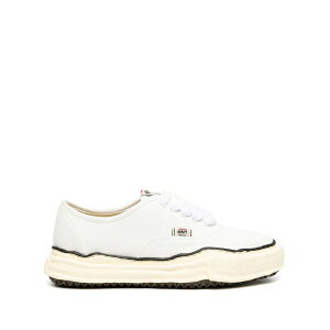 �~�n�����X�q�� ���f�B�[�X �X�j�[�J�[ �V���[�Y Lace-up low-top sneakers White