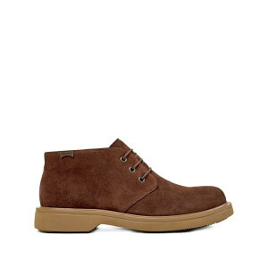 �J���y�[�� �����Y �u�[�c �V���[�Y Normal lace-up suede boots Brown