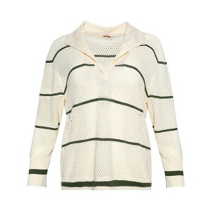 �W���n���i�E�I�[�e�B�Y ���f�B�[�X �|���V���c �g�b�v�X Poca vela polo top Neutrals