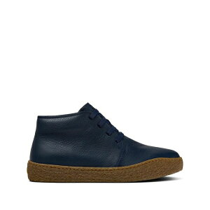 �J���y�[�� �����Y �u�[�c �V���[�Y Peu terreno lace-up ankle boots Blue