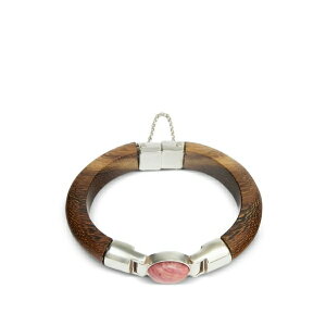 �C�U�x�� �}���� ���f�B�[�X �u���X���b�g�E�o���O���E�A���N���b�g �A�N�Z�T���[ Taylor wood stone bracelet Silver