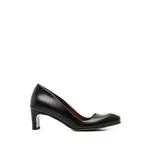 �A���[���K�V�[ ���f�B�[�X �p���v�X �V���[�Y Karasu leather heeled pumps Brown