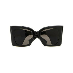 �T�����[���� �A�C�E�F�A �����Y �T���O���X�E�A�C�E�F�A �A�N�Z�T���[ Square-frame tinted sunglasses Black