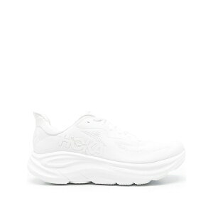 �z�J�I�l�I�l �����Y �X�j�[�J�[ �V���[�Y Clifton 10 logo-detail sneakers White