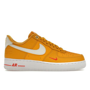 Nike �i�C�L ���f�B�[�X �X�j�[�J�[ �yNike Air Force 1 Low '07 SE 40th Anniversary Yellow Ochre Mini Swoosh (Women's)�z �T�C�Y US_9(26.0cm) Yellow Ochre/White/Team Orange/Sail