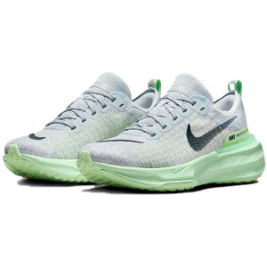 Nike �i�C�L ���f�B�[�X �X�j�[�J�[ �yNike ZoomX Invincible Run 3 Pure Platinum Vapor Green (Women's)�z �T�C�Y US_W_10.5 Pure Platinum/Cool Grey/Vapor Green/Dark Obsidian