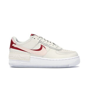Nike �i�C�L ���f�B�[�X �X�j�[�J�[ �yNike Air Force 1 Low Shadow Phantom (Women's)�z �T�C�Y US_5(22.0cm) Phantom/Echo Pink-Gym Red