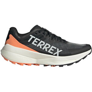 adidas AfB_X fB[X Xj[J[ yadidas Terrex Agravic Speed Trail Core Black Grey Amber Tint (Women's)z TCY US_9.5(26.5cm) Core Black/Grey One/Amber Tint