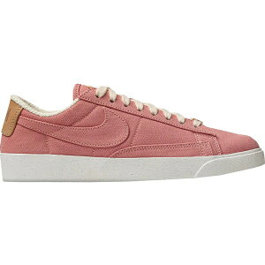 Nike �i�C�L ���f�B�[�X �X�j�[�J�[ �yNike Blazer Low Plant Color Collection Coral (Women's)�z �T�C�Y US_9(26.0cm) Coral/Beige-Vachetta Tan-White