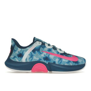Nike �i�C�L ���f�B�[�X �X�j�[�J�[ �yNike Court Air Zoom GP Turbo Naomi Osaka Glacier Blue (Women's)�z �T�C�Y US_6(23.0cm) Glacier Blue/Valerian Blue/Cerulean/Hyper Pink