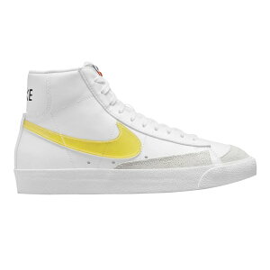 Nike iCL fB[X Xj[J[ yNike Blazer Mid 77 Essential White Opti Yellow (Women's)z TCY US_5(22.0cm) White/Opti Yellow/Orange/Black