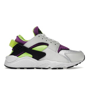 Nike iCL fB[X Xj[J[ yNike Air Huarache Neon Magenta (2021) (Women's)z TCY US_6(23.0cm) White/Neon Yellow/Magenta/Black