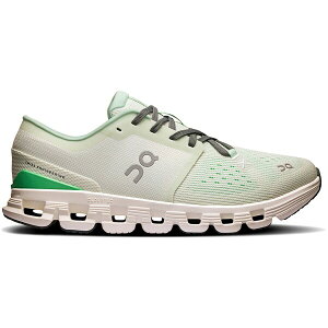 On I fB[X Xj[J[ yOn Running Cloud X 4 Aloe Honeydew (Women's)z TCY US_W_10 Aloe/Honeydew