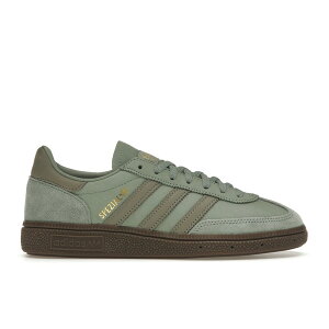 adidas �A�f�B�_�X ���f�B�[�X �X�j�[�J�[ �yadidas Handball Spezial Silver Green (Women's)�z �T�C�Y US_7.5(24.5cm) Silver Green/Silver Pebble/Gum 5