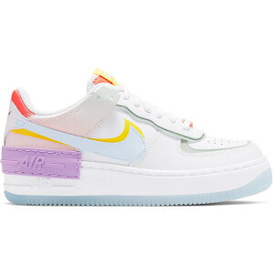Nike iCL fB[X Xj[J[ yNike Air Force 1 Low Shadow White Hydrogen Blue Purple (Women's)z TCY US_8.5(25.5cm) White/Hydrogen Blue-Purple