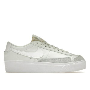 Nike iCL fB[X Xj[J[ yNike Blazer Low Platform Barely Green (Women's)z TCY US_8.5(25.5cm) Barely Green/White-Barely Green-Team Orange