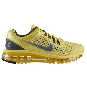 Nike iCL fB[X Xj[J[ yNike Air Max+ 2013 Electric Yellow (Women's)z TCY US_5(22.0cm) Electric Yellow/Reflective Silver-Cool Grey
