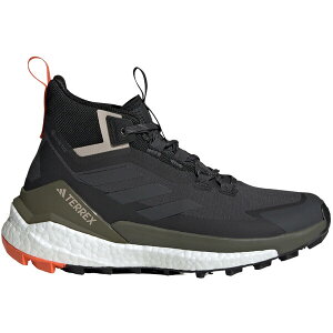 adidas AfB_X fB[X Xj[J[ yadidas Terrex Free Hiker Gore-Tex 2.0 Carbon Grey Core Black (Women's)z TCY US_6(23.0cm) Carbon/Grey Six/Core Black