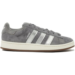 adidas AfB_X fB[X Xj[J[ yadidas Campus 00s Grey Silver Metallic (Women's)z TCY US_W_10.5 Grey Five/Silver Metallic/Gum