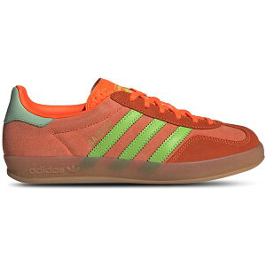 adidas AfB_X fB[X Xj[J[ yadidas Gazelle Indoor Solar Orange Solar Green (Women's)z TCY US_7(24.0cm) Solar Orange/Solar Green