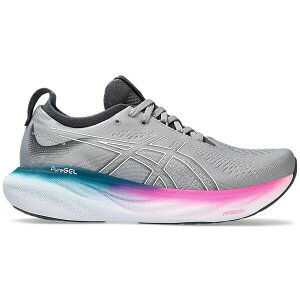 ASICS AVbNX fB[X Xj[J[ yASICS Gel-Nimbus 25 Sheet Rock White Pink (Women's)z TCY US_5.5(22.5cm) Sheet Rock/White