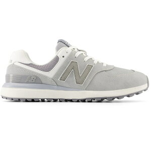 New Balance ニューバランス レディース スニーカー 【New Balance 574 Greens v2 Light Grey Grey (Women's)】 サイズ US_6(23.0cm) Light Grey/Grey