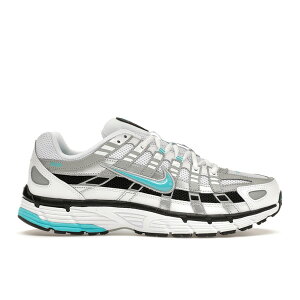 Nike �i�C�L �����Y �X�j�[�J�[ �yNike P-6000 Dusty Cactus�z �T�C�Y US_7(25.0cm) White/Metallic Silver/Black/Dusty Cactus