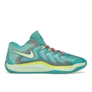 Nike �i�C�L �����Y �X�j�[�J�[ �yNike KD 17 Jonquel Jones Bahamas�z �T�C�Y US_M_17 Dusty Cactus/Vapor Green/Green Frost/Coral