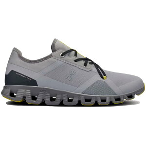 On �I�� �����Y �X�j�[�J�[ �yOn Running Cloud X 3 AD Fog Gecko�z �T�C�Y US_10(28.0cm) Fog/Gecko