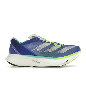 adidas �A�f�B�_�X �����Y �X�j�[�J�[ �yadidas Adizero Adios Pro 3 Cobalt Blue Zero Metalic Lucid Lemon�z �T�C�Y US_10(28.0cm) Cobalt Blue/Zero Metalic/Lucid Lemon