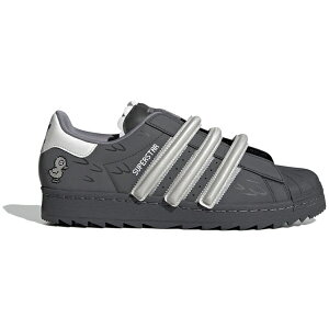 adidas �A�f�B�_�X �����Y �X�j�[�J�[ �yadidas Superstar 80s TR Melting Sadness Duck Grey�z �T�C�Y US_6(24.0cm) Grey Six/Grey One/Grey Three