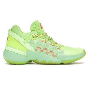 adidas �A�f�B�_�X �����Y �X�j�[�J�[ �yadidas D.O.N. Issue #2 Glow Mint�z �T�C�Y US_7.5(25.5cm) Glow Mint/Signal Green/Solar Red