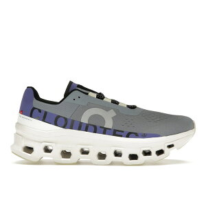 On �I�� �����Y �X�j�[�J�[ �yOn Running Cloudmonster Mist Blueberry�z �T�C�Y US_8(26.0cm) Mist/Blueberry