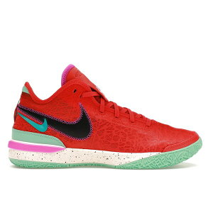 Nike �i�C�L �����Y �X�j�[�J�[ �yNike Zoom LeBron NXXT Gen Track Red�z �T�C�Y US_10.5(28.5cm) Track Red/Black/Teal Nebula/Emerald Rise